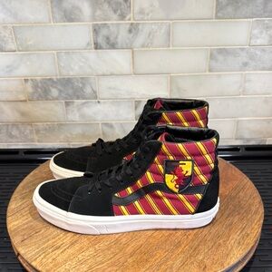Vans Harry Potter X SK8 High Gryffindor Limited Addition High-Top Sneakers